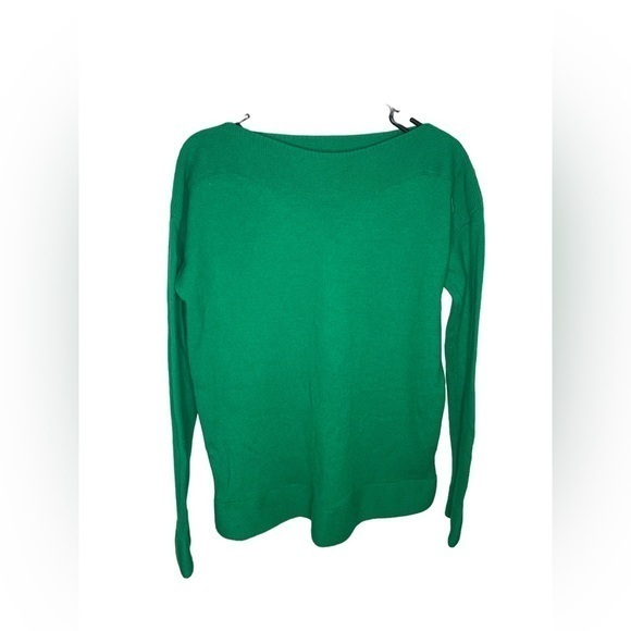 Boden Brie Green Jumper Wool Alpaca Blend Sweater - Picture 2 of 5